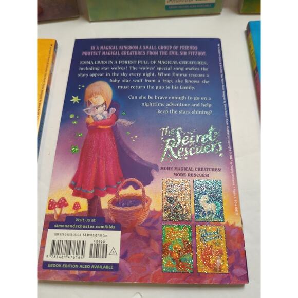 The Secret Rescuers Series 6 Books Set by Paula Harrison - Age 5-9 - Paperback - Picture 12 of 14